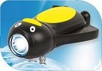 Penguin – edukacyjna latarka dynamo LED