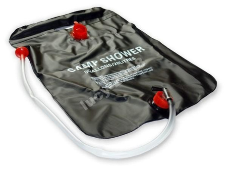 Prysznic solarny kempingowy 20L