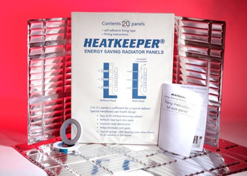 Heatkeeper – izolacyjne panele kaloryferowe (5 sztuk)