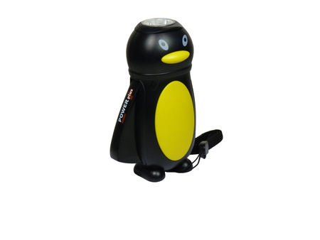 Penguin – edukacyjna latarka dynamo LED