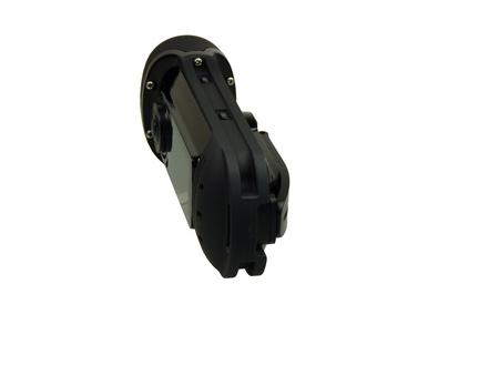 Barracuda – wodoszczelna solarna/dynamo latarka LED