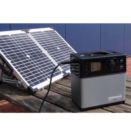 Wallaby – wielofunkcyjna stacja zasilania litowo-jonowa o pojemności 400 Wh