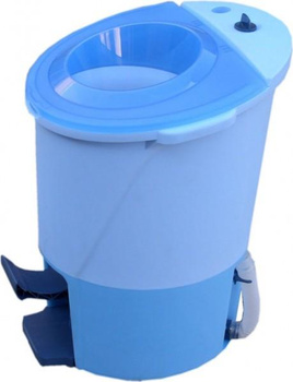 Twister –turystyczna pralka z wirówką zasilana na pedał