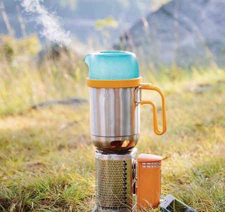 Biolite Camping Stove 2- kuchenka kempingowa z ładowarką