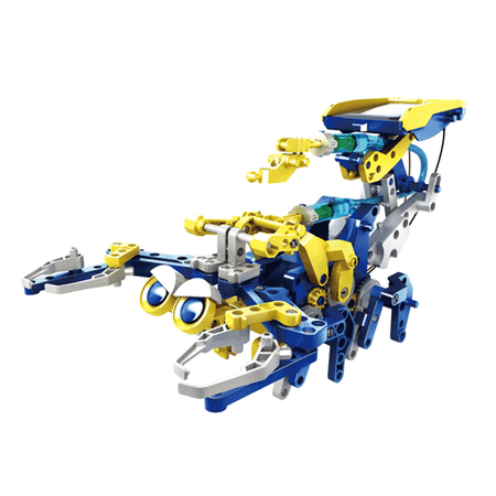 Monkey 12 w 1 – solarny hydrauliczny zestaw edukacyjny