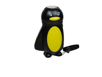 Penguin – edukacyjna latarka dynamo LED