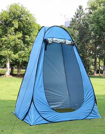 Namiot turystyczny 4w1 – prysznic, przebieralnia, WC i schowek | Wodoodporny, samorozkładający