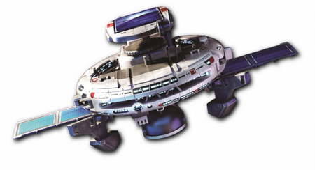 Space Explorer - zestaw 7 modeli robotów solarnych