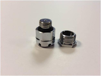 Automatyczny odpowietrznik kaloryfera Aladdin Micro do 1/8" i 1/4"