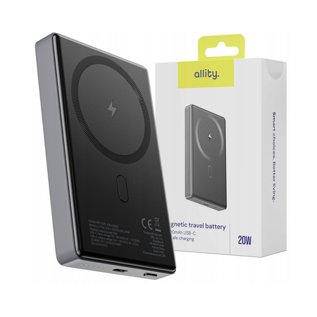 Allity APB-300 – Power Bank MagSafe 10000 mAh z szybkim ładowaniem 20W