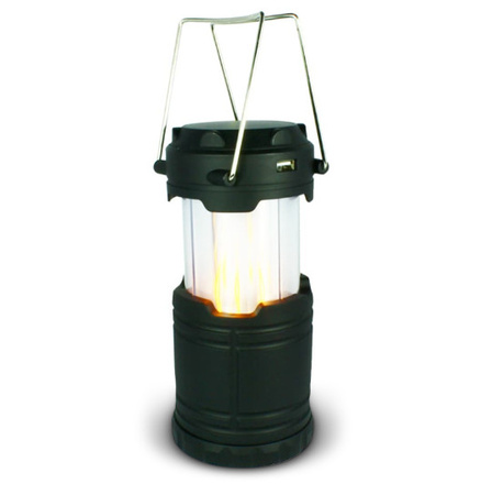 Koala - latarnia solarna z efektem płomienia