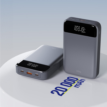 Allity Fast PocketPower 19200 mAh 130W – Powerbank do laptopa, smartfona i tabletu