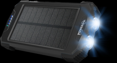 Beluga – ładowarka solarna i powerbank 10000 mAH USB C