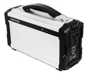 Cayman- wielofunkcyjna stacja ładująca 60 Ah 220Wh