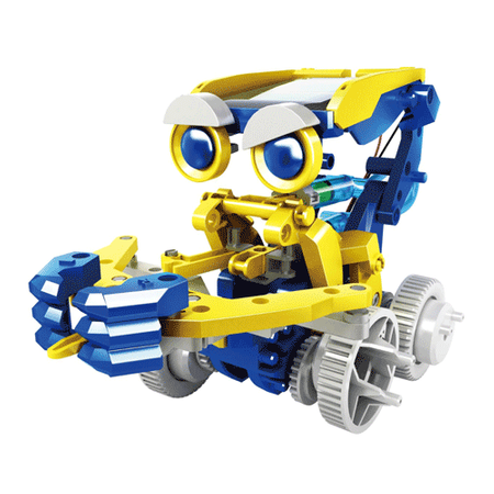 Monkey 12 w 1 – solarny hydrauliczny zestaw edukacyjny