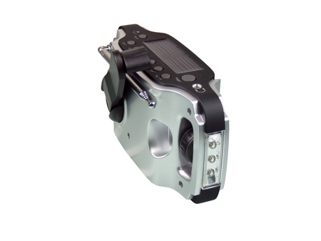 Lynx- solarne/dynamo radio AM/FM z latarką