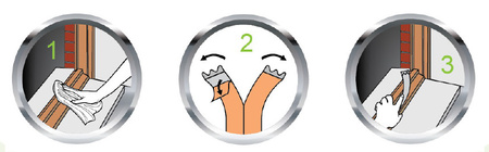 Draught Excluder – eliminator przeciągów do drzwi i okien