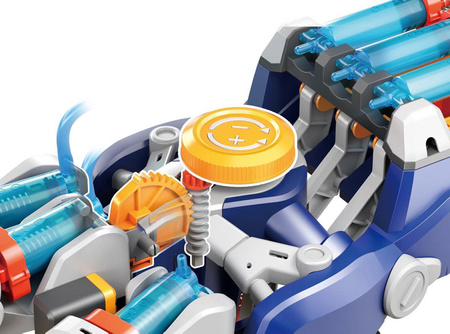 Bionic Hand - Hydrauliczne ramię robota