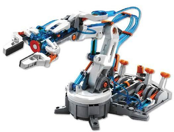 Octopus –zestaw edukacyjny hydrauliczne ramię robota