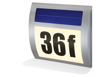 Wave – domowa solarna tablica numeracyjna