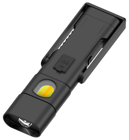 Lama - solarna/USB latarka LED z powerbankiem 2500 mAh