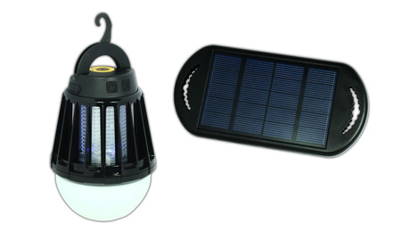 Mosquito - lampa solarna i pułapka na komary