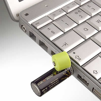 Akumulatorki AA USB (para)