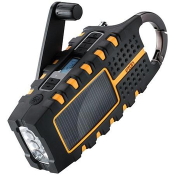 Scorpion – wielofunkcyjne radio solarne/dynamo z ładowarką