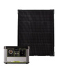 Zestaw solarny Yeti 200X Lithium EU universal – panel Boulder 50W i stacja ładowania