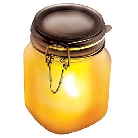 Solarny świecący słoik