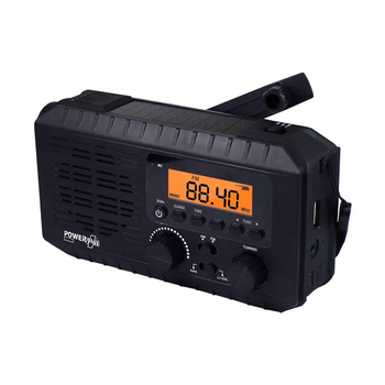 Ox – wielofunkcyjne AM/FM radio solarne/dynamo/USB