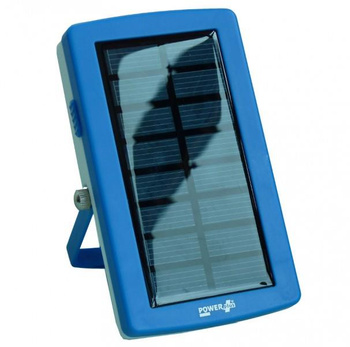 Lizard -ładowarka słoneczna baterii AA i telefonów