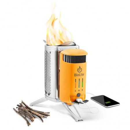 Biolite Camping Stove 2- kuchenka kempingowa z ładowarką