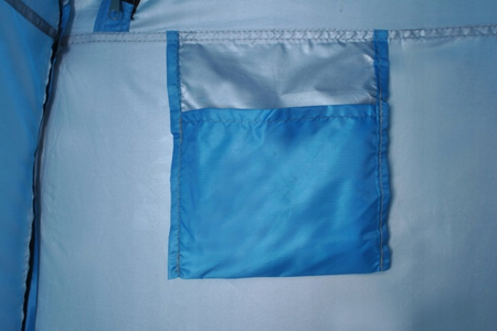 Namiot turystyczny 4w1 – prysznic, przebieralnia, WC i schowek | Wodoodporny, samorozkładający