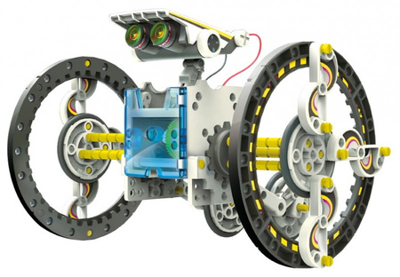 Rabbit – zestaw 14 modeli robotów solarnych