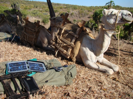 Ładowarka słoneczna do laptopów Solargorilla