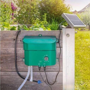 Automatyczny solarny system irygacji Water Drops 101100