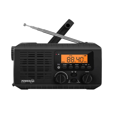 Ox – wielofunkcyjne AM/FM radio solarne/dynamo/USB