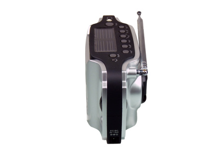 Lynx- solarne/dynamo radio AM/FM z latarką