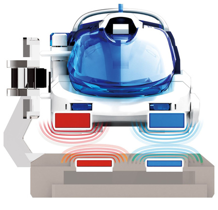 Magnetic Train - magnetyczny lewitujący pociąg