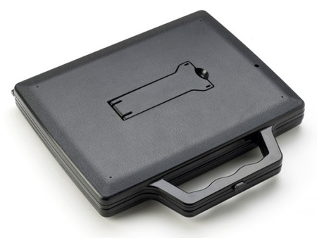 Przenośny panel słoneczny do akumulatorów 12V