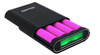 Crocodile -  powerbank z 5W panelem słonecznym i wymiennymi akumulatorkami litowymi 18650 mAh