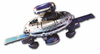 Space Explorer - zestaw 7 modeli robotów solarnych