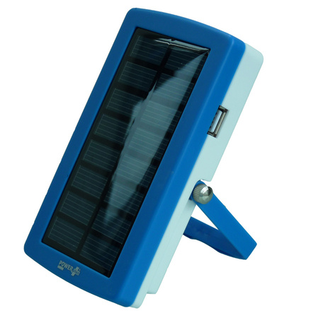 Lizard -ładowarka słoneczna baterii AA i telefonów