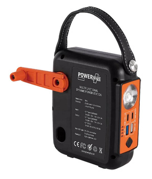 Mink - wielofunkcyjna stacja ładowania na dynamo