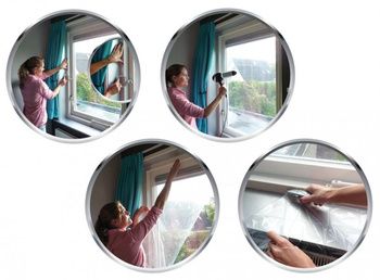 Folia izolacyjna na okna