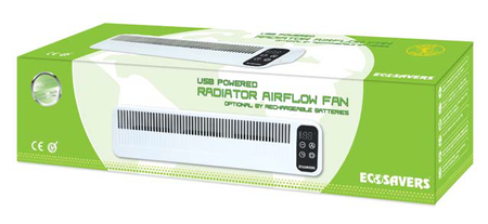 Airflow Fan - wentylator na kaloryfer