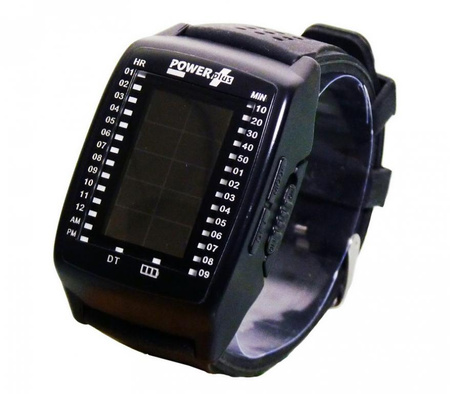 PowerbankWatch - zegarek solarny i USB z bankiem energii