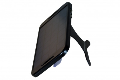 Camel- przenośna ładowarka solarna 3W/ 5V z 2 portami USB