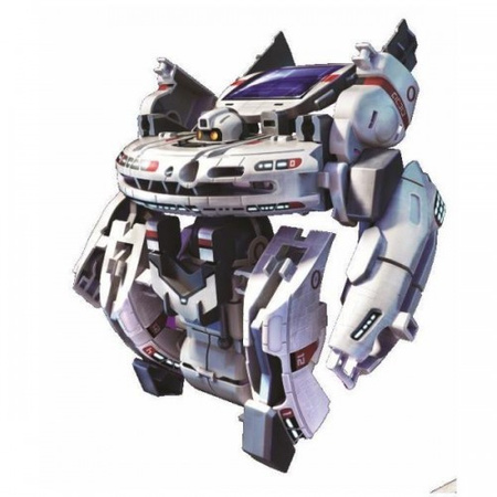 Space Explorer - zestaw 7 modeli robotów solarnych